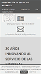 Mobile Screenshot of grupoisn.com