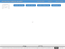 Tablet Screenshot of grupoisn.com